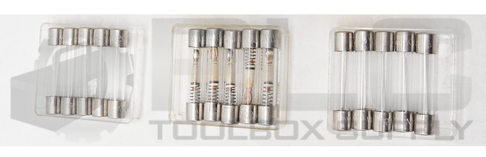 LOT OF 15 NEW BUSS FUSE MDL 3/10 FUSES 250V MD-3/10
