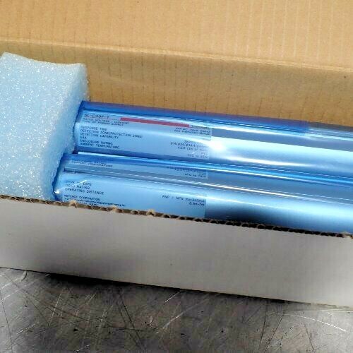 KEYENCE SL-C40F TRANSMITTER & RECEIVER SAFETY LIGHT CURTAIN SET