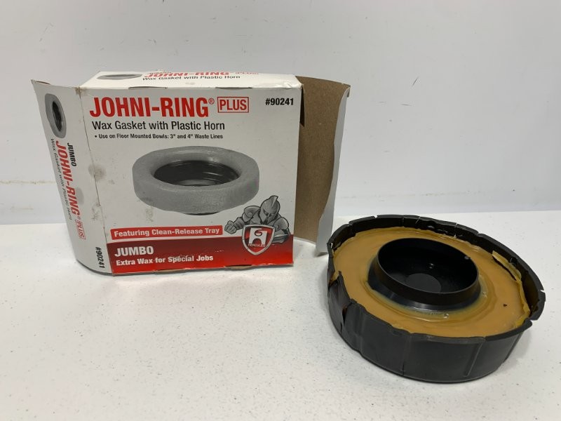 Hercules 90241 Wax Gasket 3″-4″ Jumbo with Plastic Horn