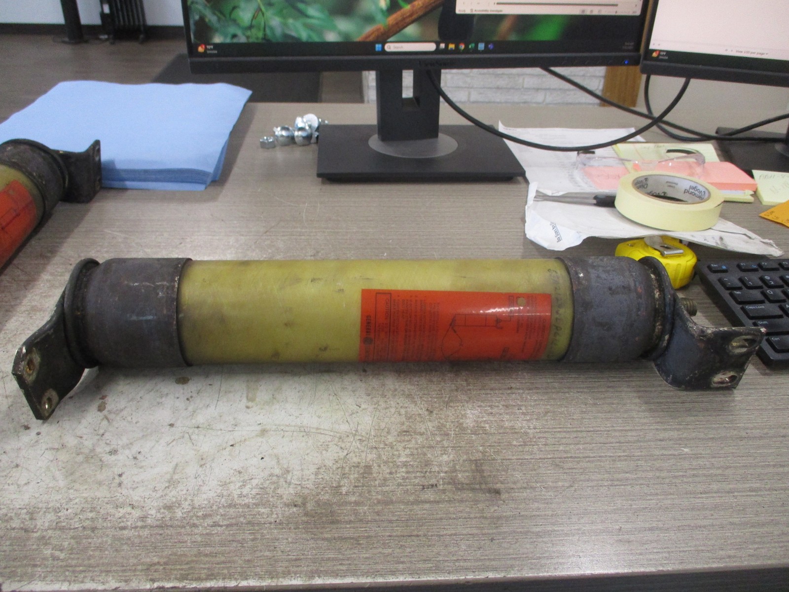 GE Fuse 55A212942P6RB 4.8KV 6R Amps Used