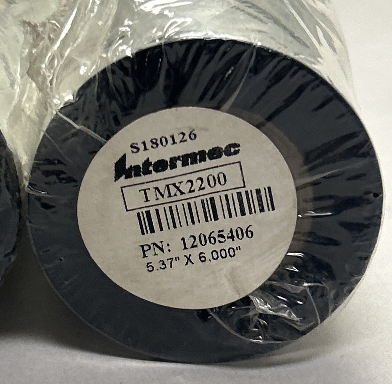 INTERMEC,12065406,RIBBON 5.374 X 6000″ PREMIUM WAX RESIN LOT OF 2 NOS