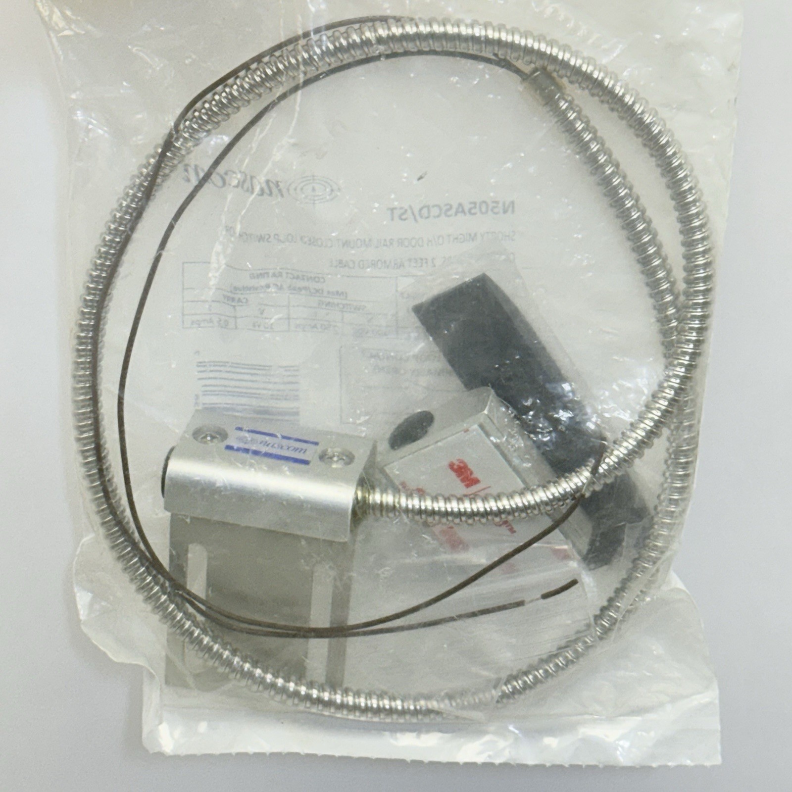 NASCOM N505ASCD/ST OVERHEAD DOOR RAIL MOUNT SWITCH