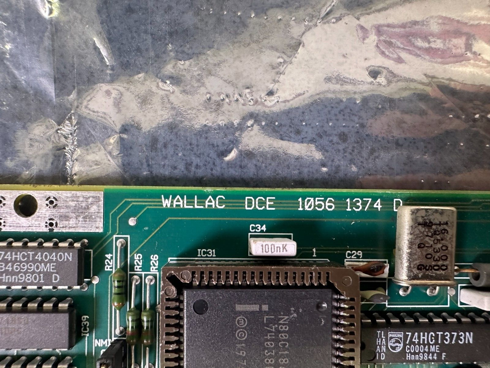 Wallac DCE Board 1056 1374