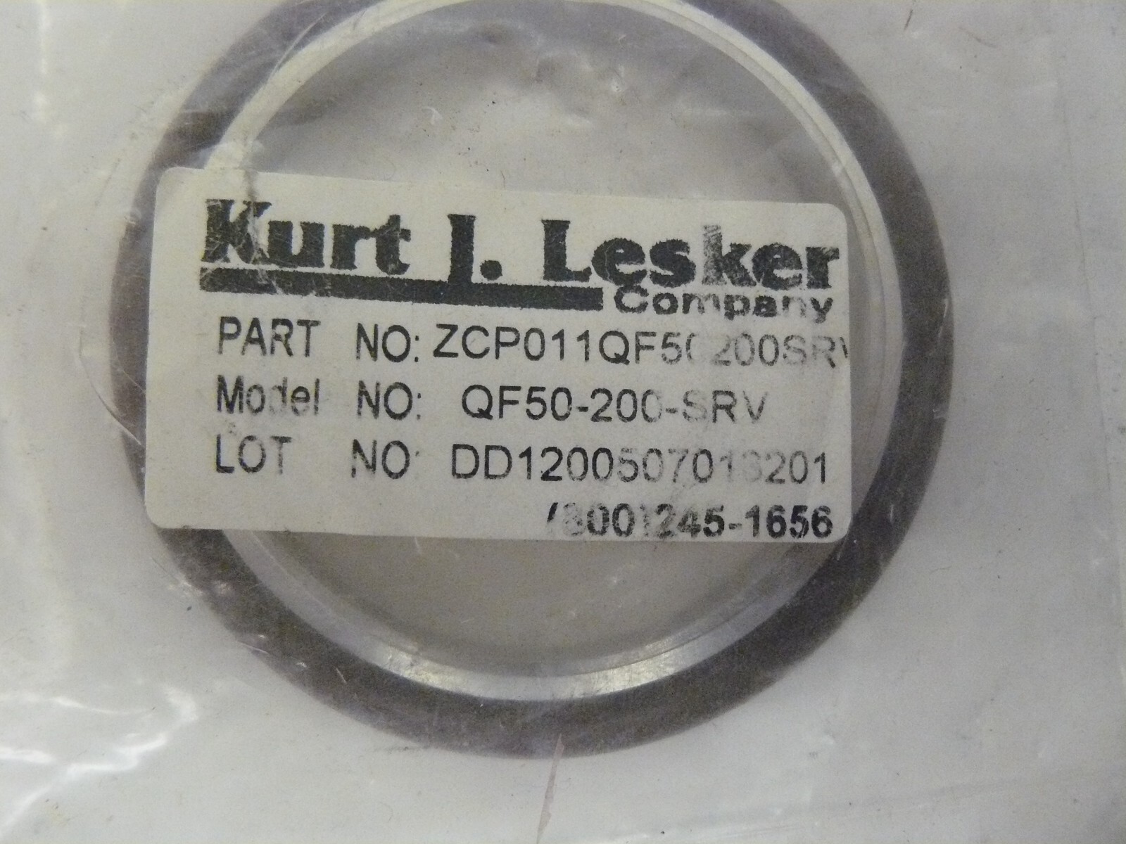 Kurt J Lesker QF50-200-SRV centering ring lot of 2 new