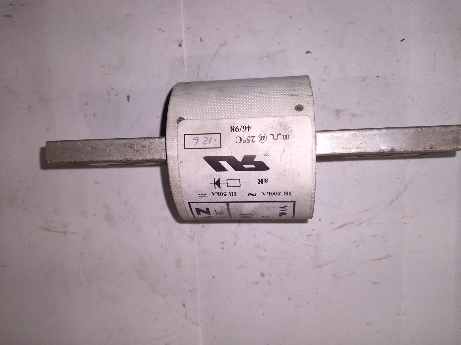 FERRAZ CORPORATION A050F700 500V 700A IR 200KA
