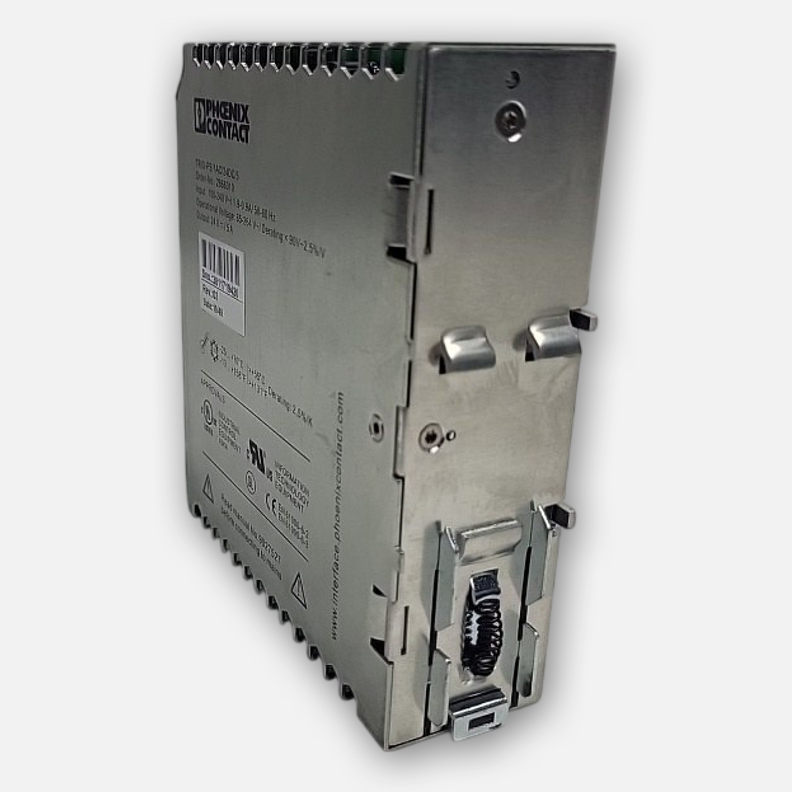 PHOENIX CONTACT TRIO-PS/1AC/24DC/5 POWER SUPPLY 24VDC 5A