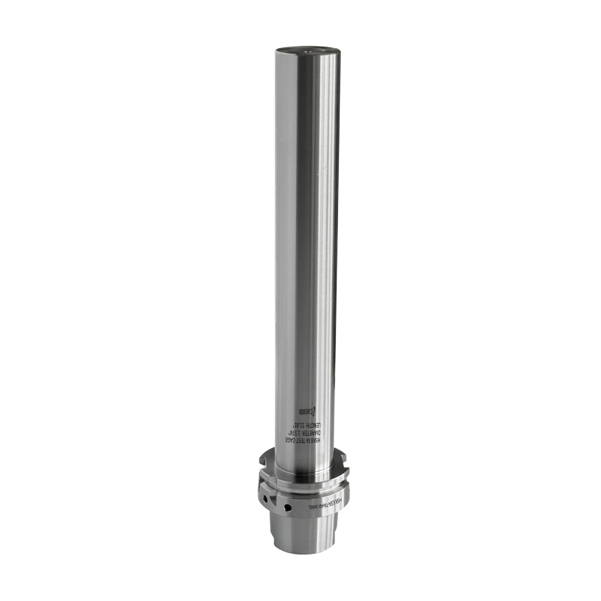 NEW HSK63A TEST BAR GAGE TOOL CALIBRATION ALIGNMENT L 11.81 ” CNC TOOL