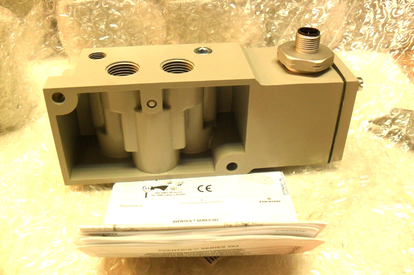 8503AA3A3M56Y20 – AVENTICS – Valve Base NEW
