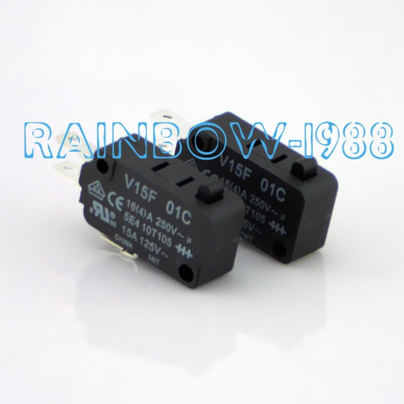 QTY:5 Micro Switch FOR Kacon Pushbutton Type Miniature Travel Switch V15F-01C