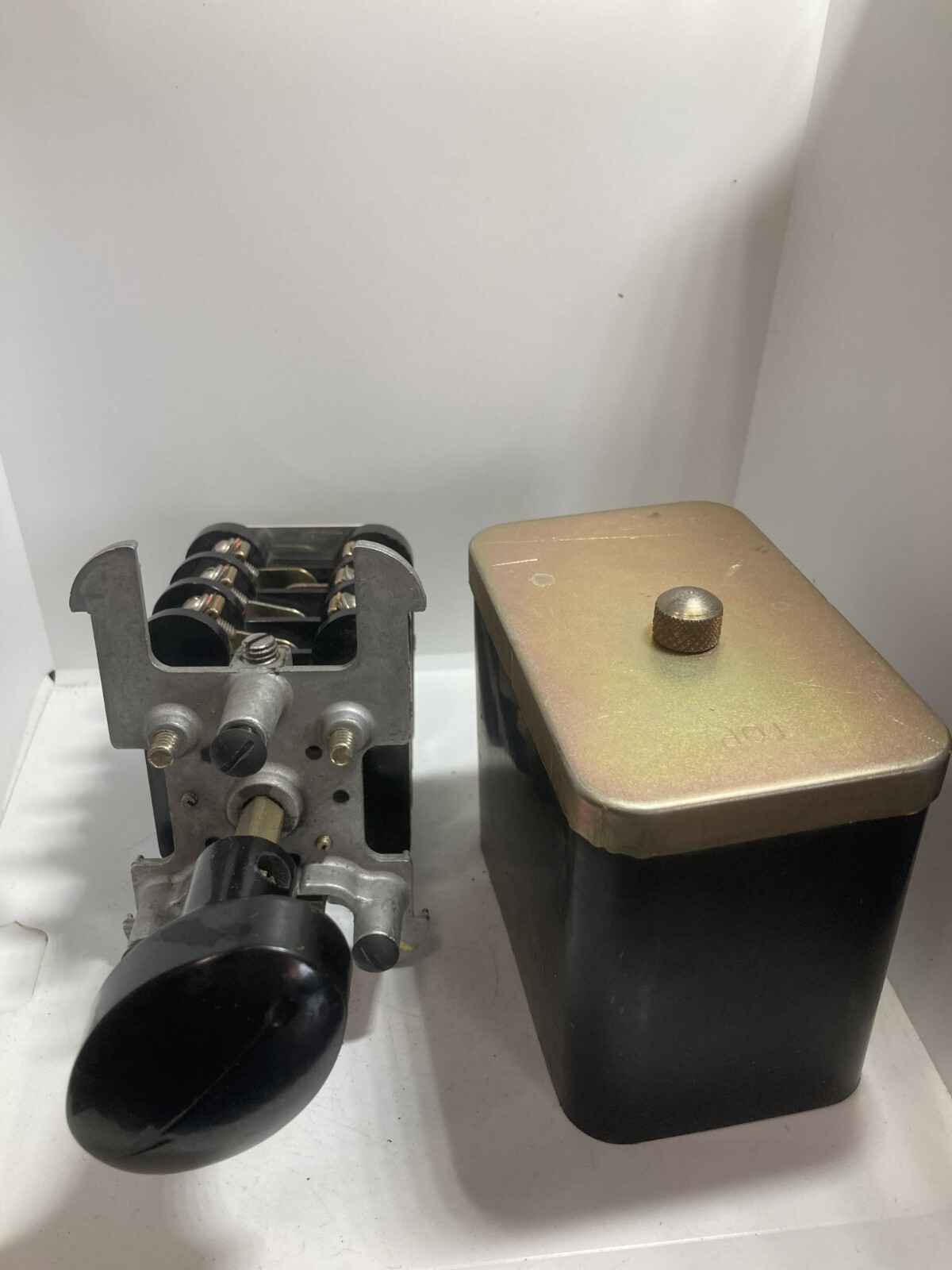 GENERAL ELECTRIC 16SB1CB203SSN2V ROTARY CAM SWITCH TYPE SB-1 2 POSITION NNB