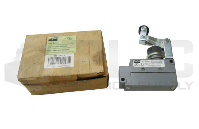 NEW DAYTON 12T923 LIMIT SWITCH 15A 480VAC3/4HP *READ*