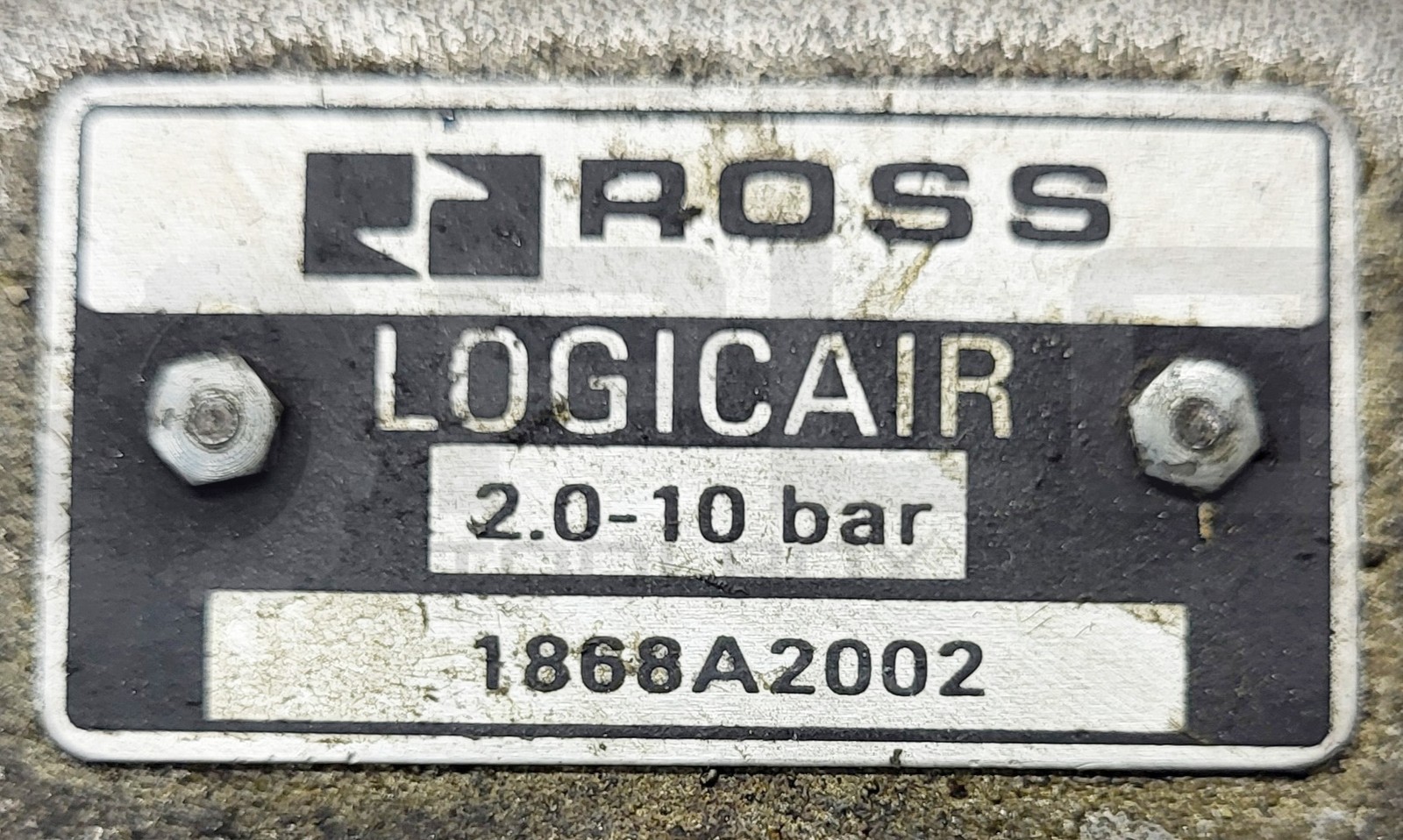 ROSS 1868A2002 SOLENOID VALVE 0.2-10BAR