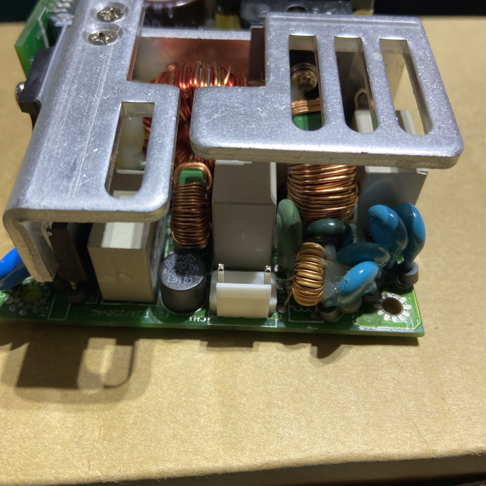 Mean Well PPT-125B AC/DC Power Supply – 3 Outputs – 5V/12V/-12V@14.38A/3.75A/…