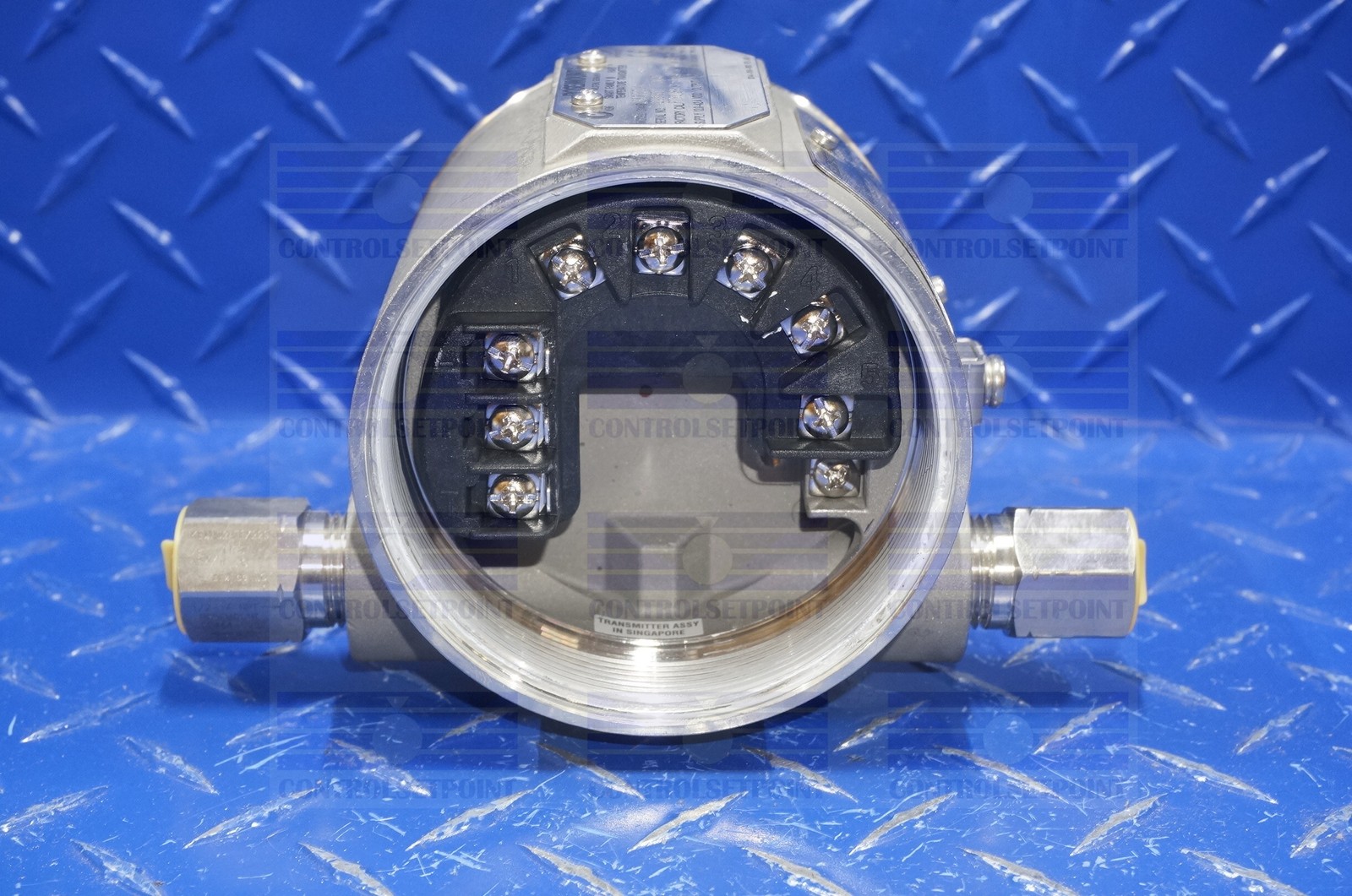 EMERSON ROSEMOUNT 3144PD6A2I1M5U4 TEMP TRANS 3144 PD6 ID97697