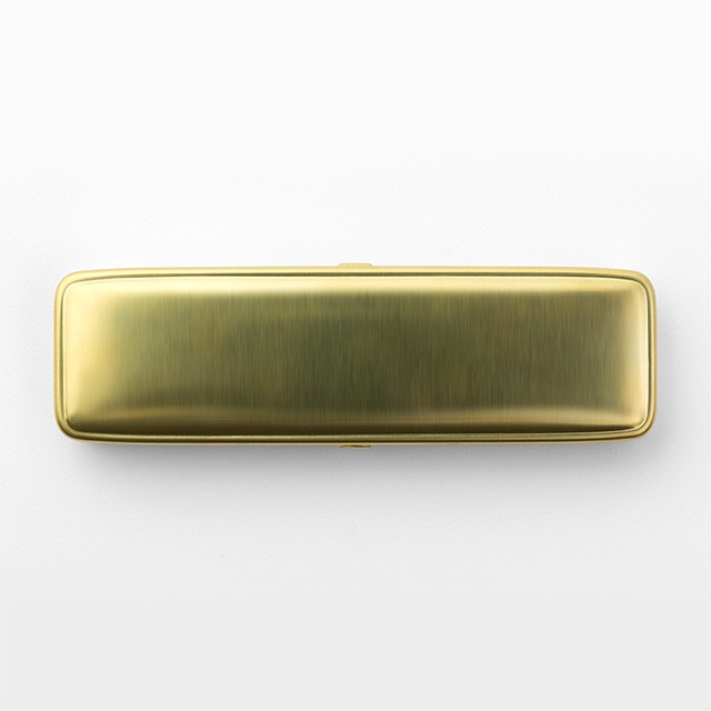 Traveler’s Factory TRC Brass Pen Case Solid (41779006) Official Rare Japan NEW