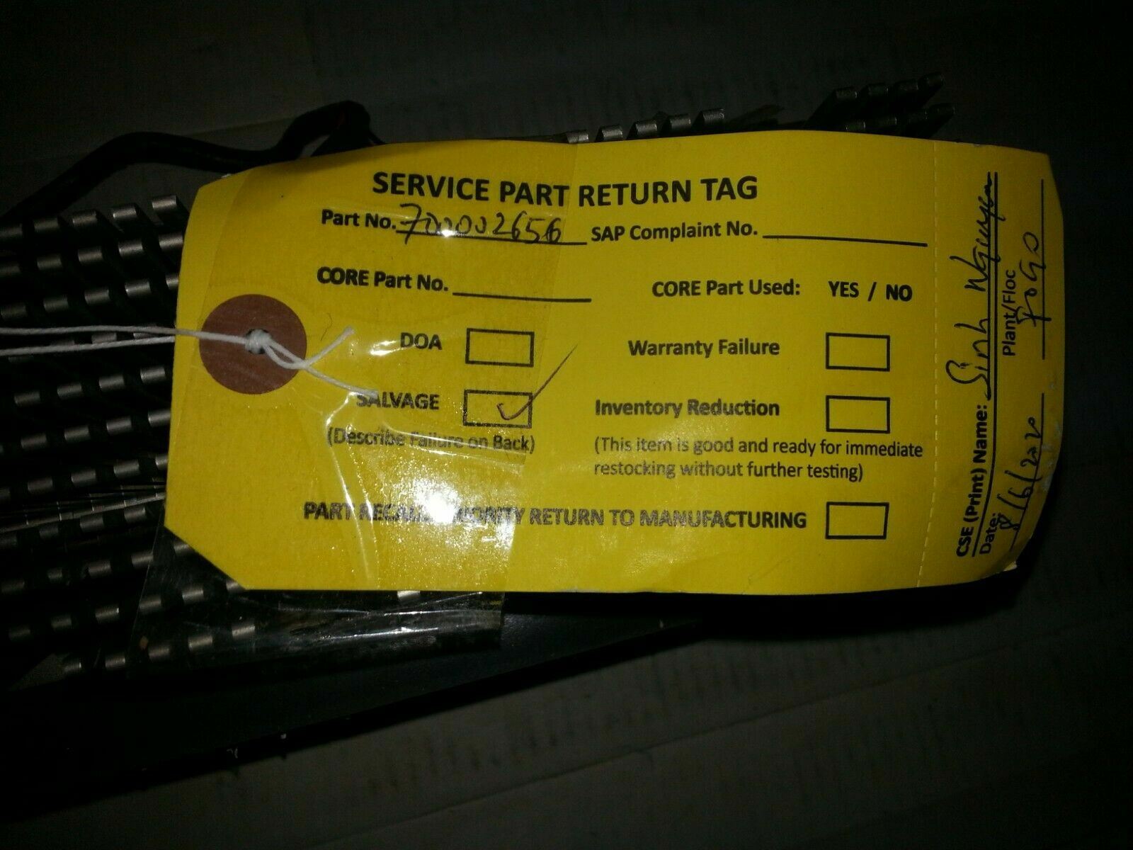 TE TECHNOLOGY AC-2835 13734 12VDC NOM./14.4 6A