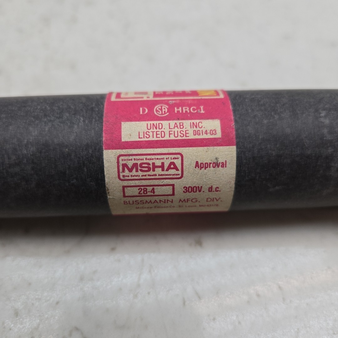 Mixed Lot of 7 Class RK5 80A Fuses Bussmann FRSR80 Buss RES80 600V Time Delay
