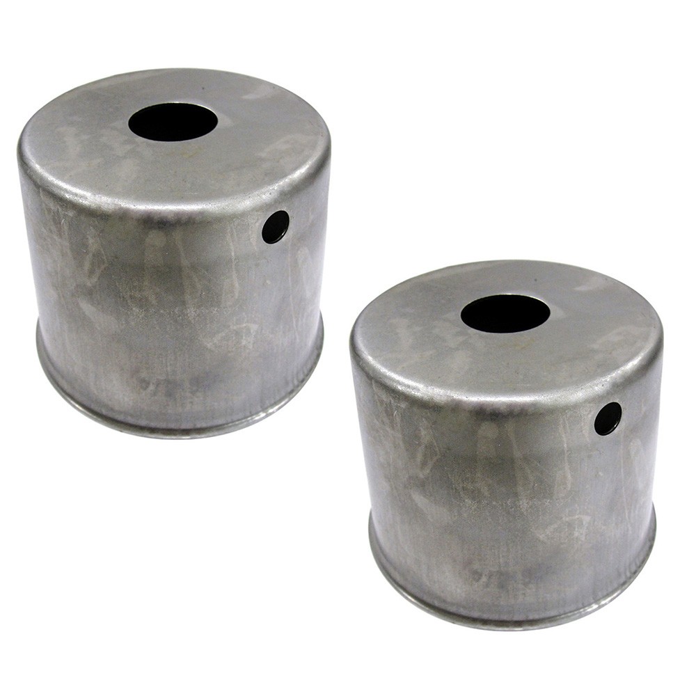 Set Of 2 Hitch Dust Cup Fits Zd321 Mower, Zd326S Mower
