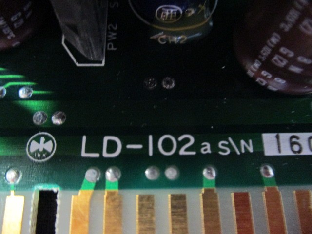 NEC ELECTRONICS AMERICA INC LD-102 PCB, LPM DRIVER LD-102