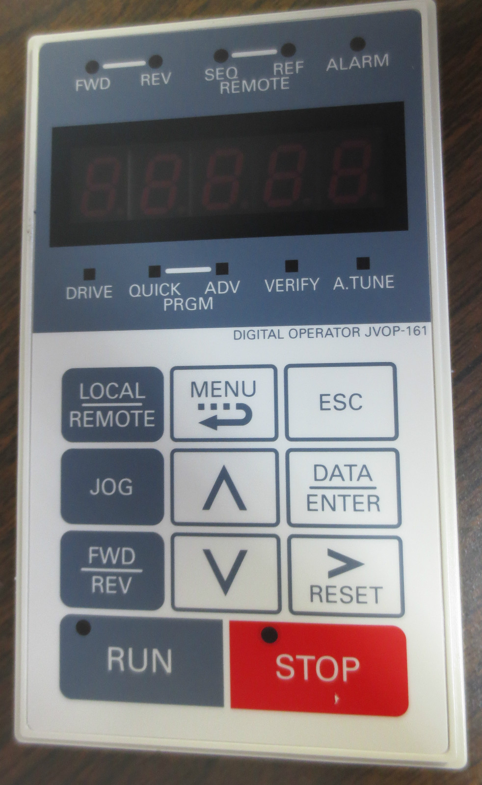 YASKAWA JVOP-161 DIGITAL OPERATOR KEYPAD / INTERFACE PANEL – NEW SURPLUS