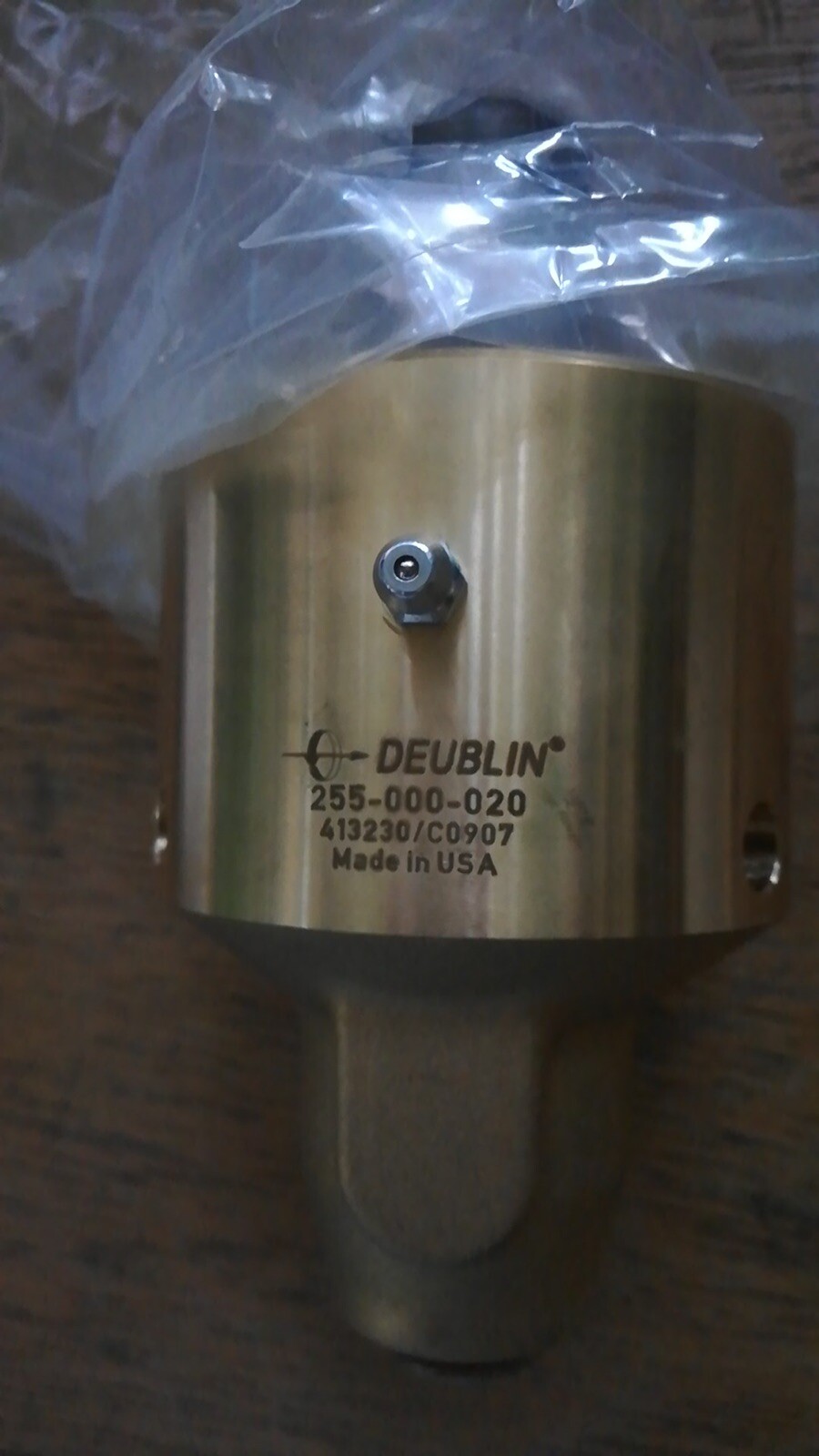 DEUBLIN 255-000-020 Rotating Unión 3/4
