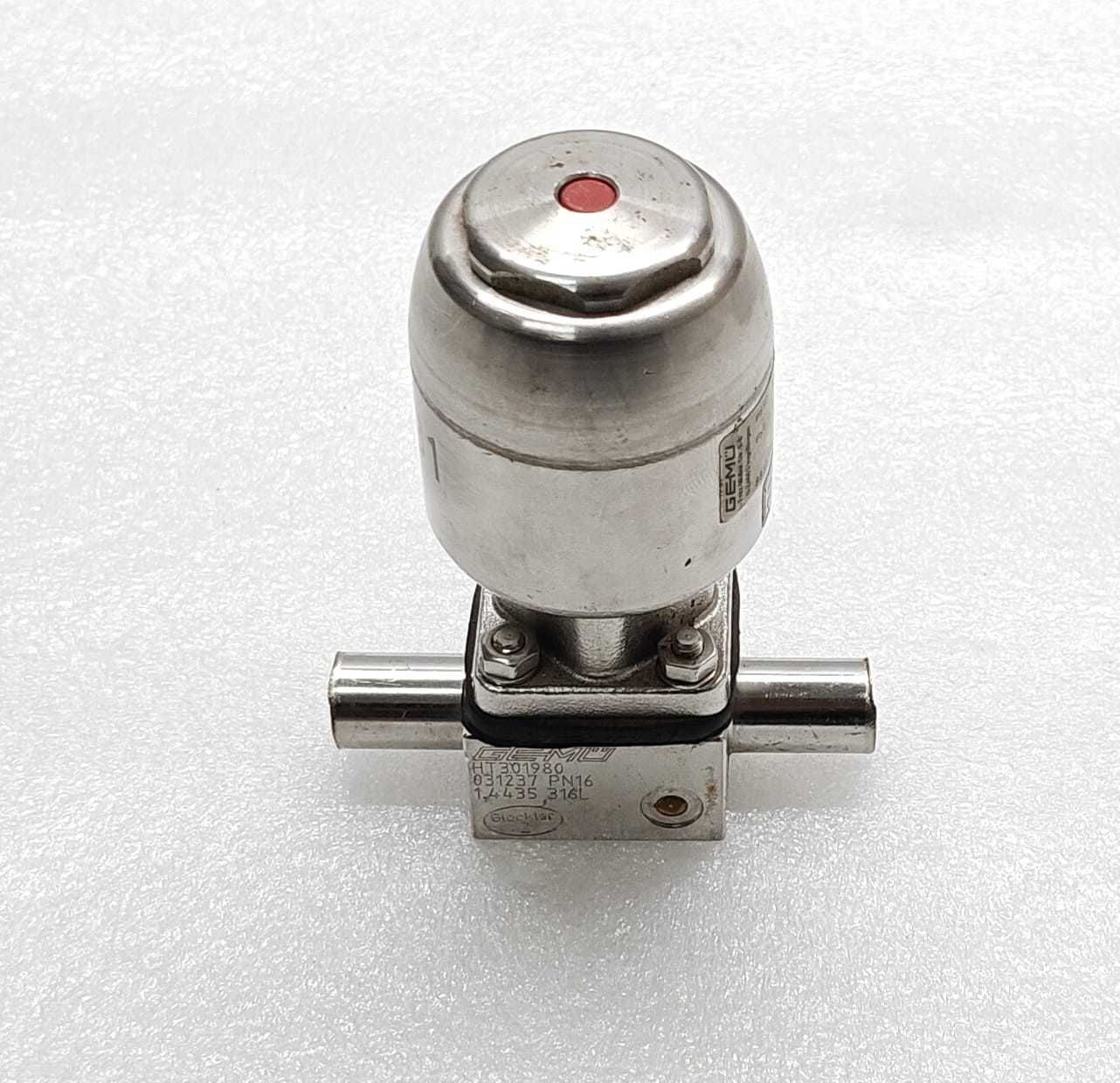 GEMU P650 8M 1710T1 – D74653 INGEIFINGEN 88327307 – P600M 03-01 T1 41 1537 VALVE