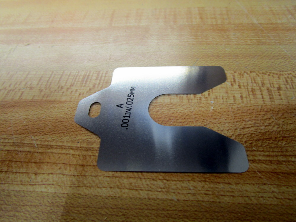 Maudlin Products MSA001 Slotted Shim (Pack of 20)