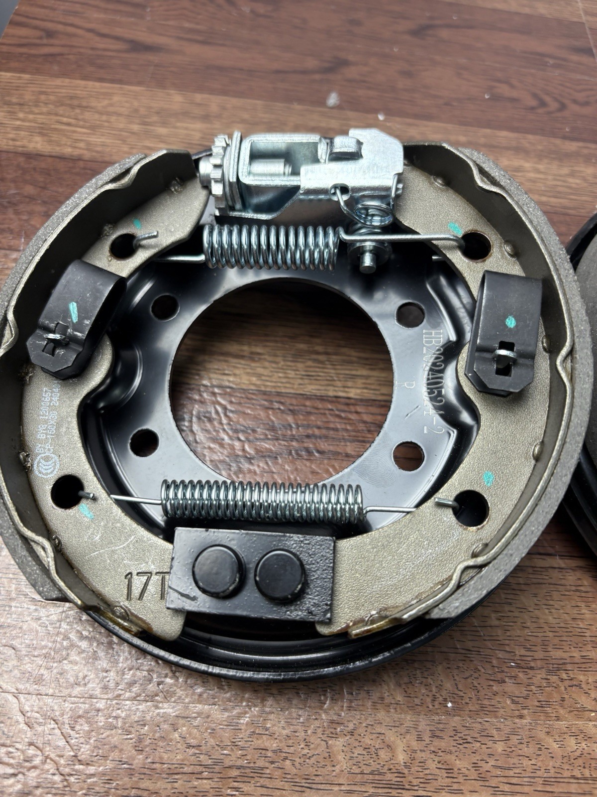 OEM EZ-GO Brake Panel Pair Left and Right for Electric Golf Cart