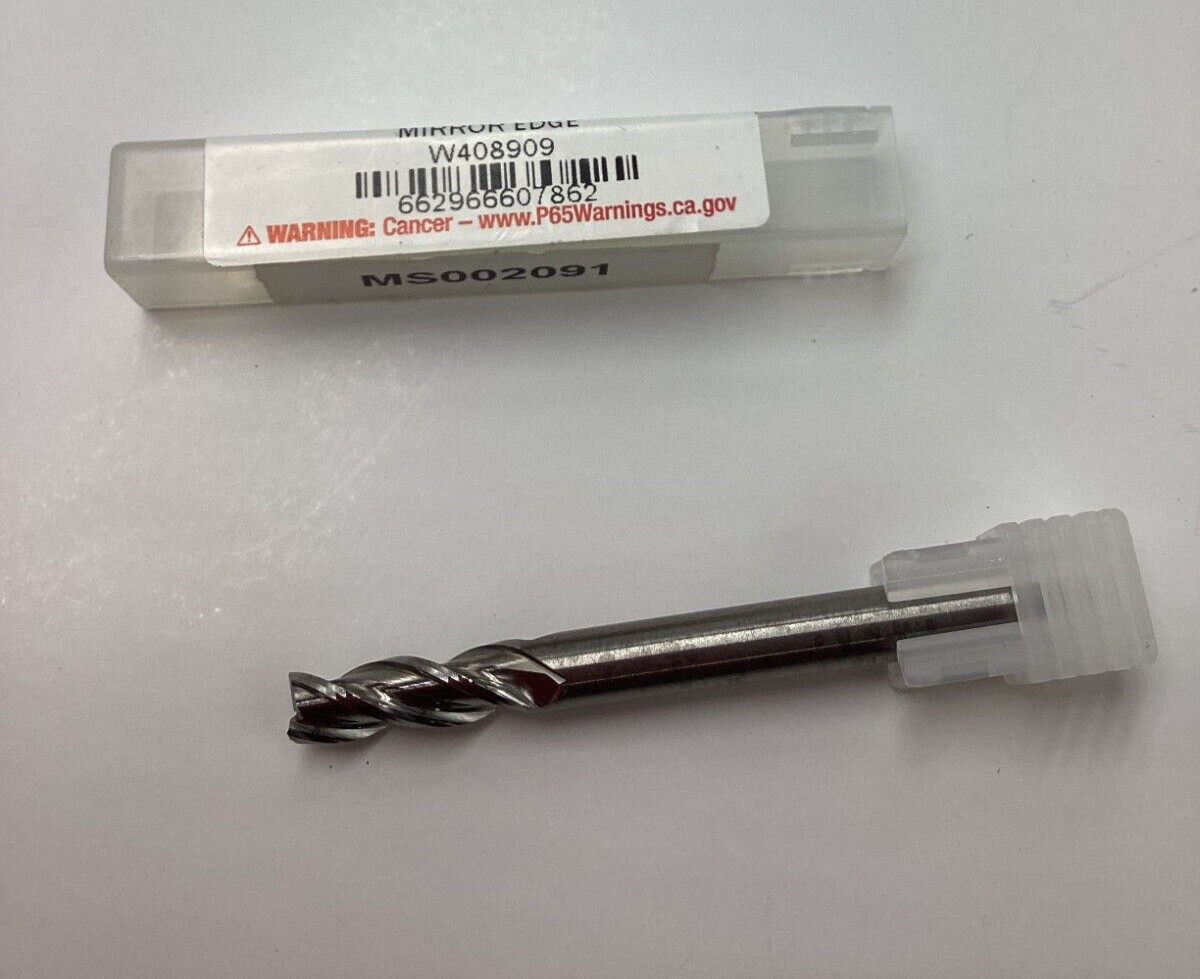 RobbJack 1/4 inch Triple Flute High Performance Upcut Bit 3FL 2.5 OAL A1-303-08