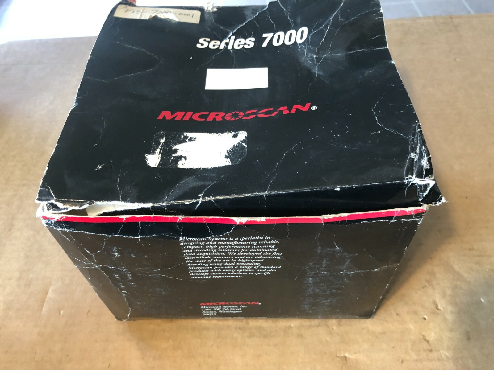 Microscan, Scanner, MS-7000