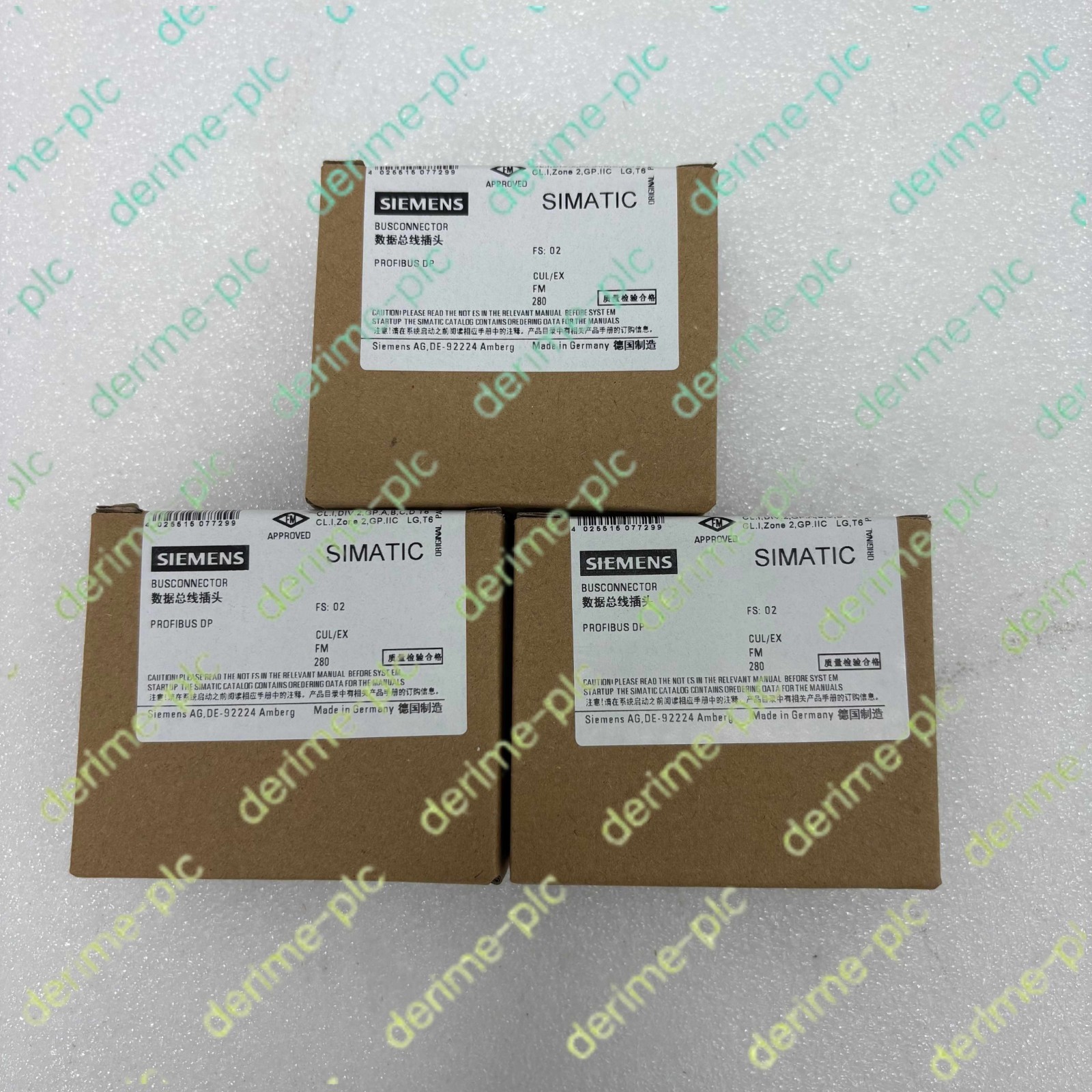 Siemens Bus Connector 6ES7972-0BA52-0XA0#1pcs new in box