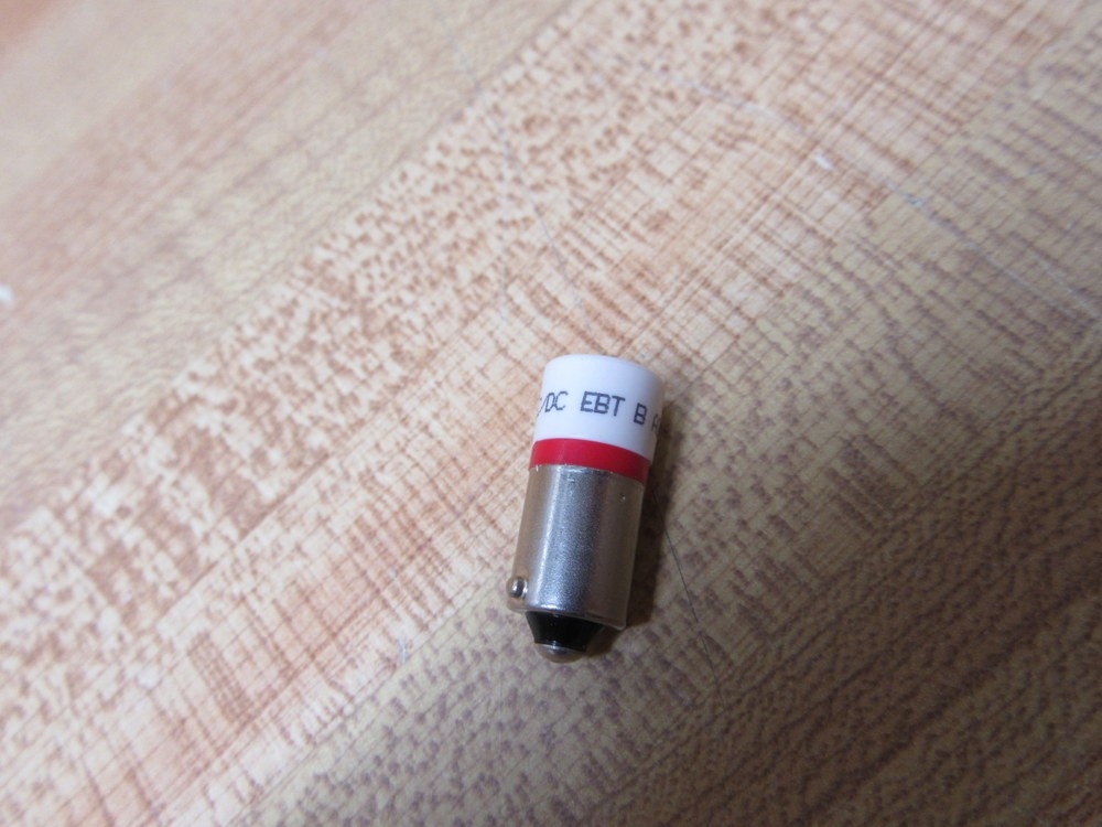 EBT 24V AC/DC Miniature Lamp Light Bulb Red