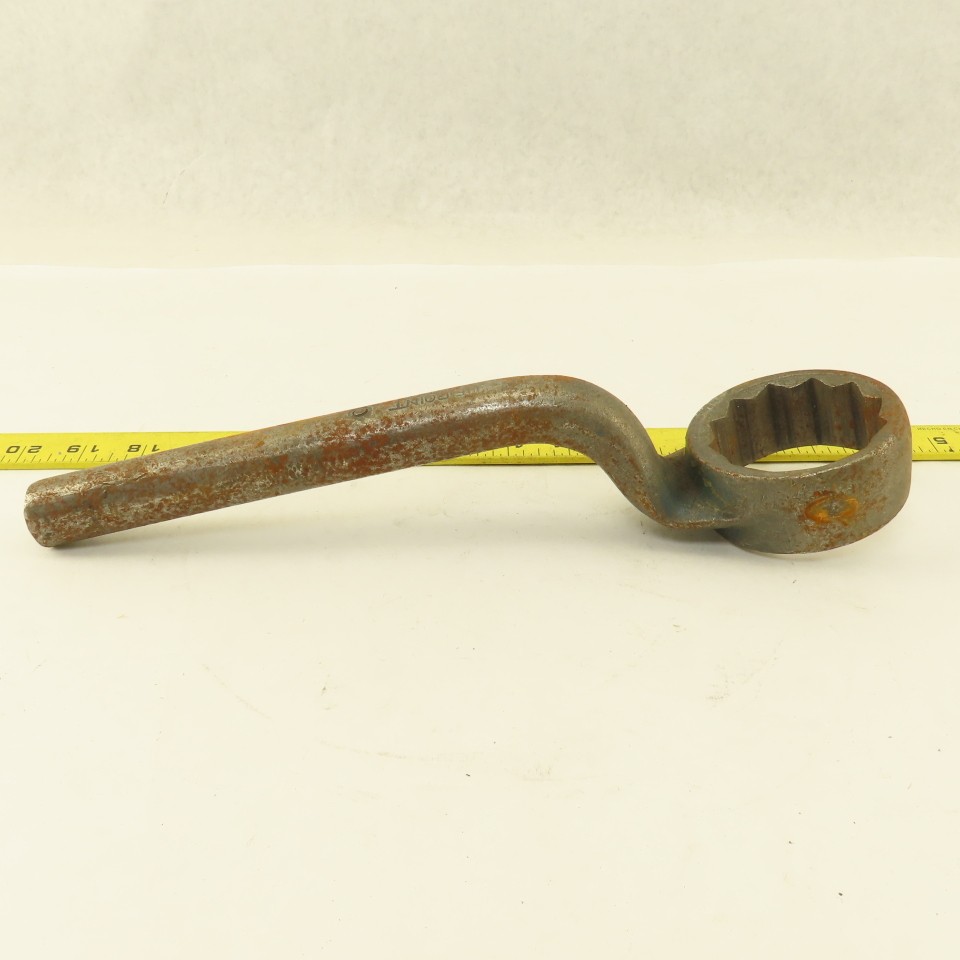 Blue Point 270 Vintage Boxocket 2-3/16″ 12Pt Box End Wrench 12-1/2″ OAL