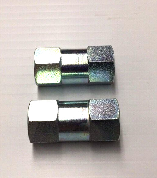 SKF Type 406-010 Tube Connector M10X1(F) To M10X1(F 406010 (Pack Of 2)