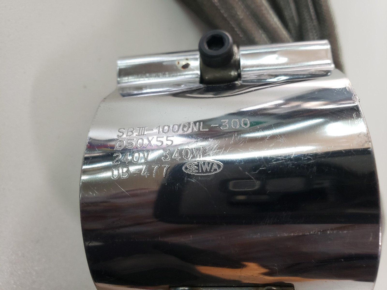 Seiwa UB-477 Heater Band SB3-1000NL-300 240v 340w