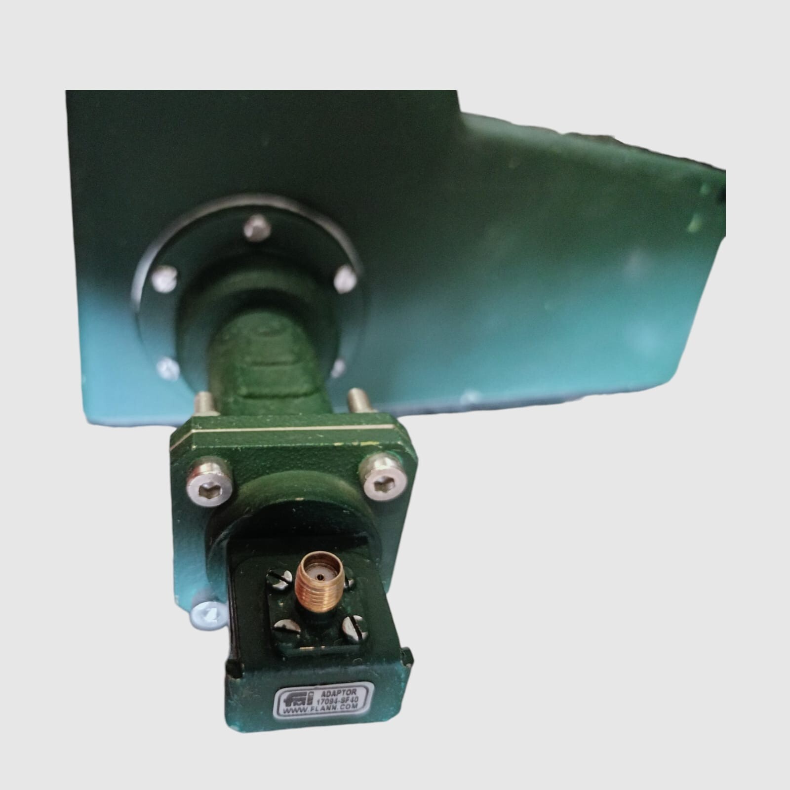 Flann Microwave Precision Rotary Vane Attenuators 17110 9.84~15GHz WR75 R120 WG