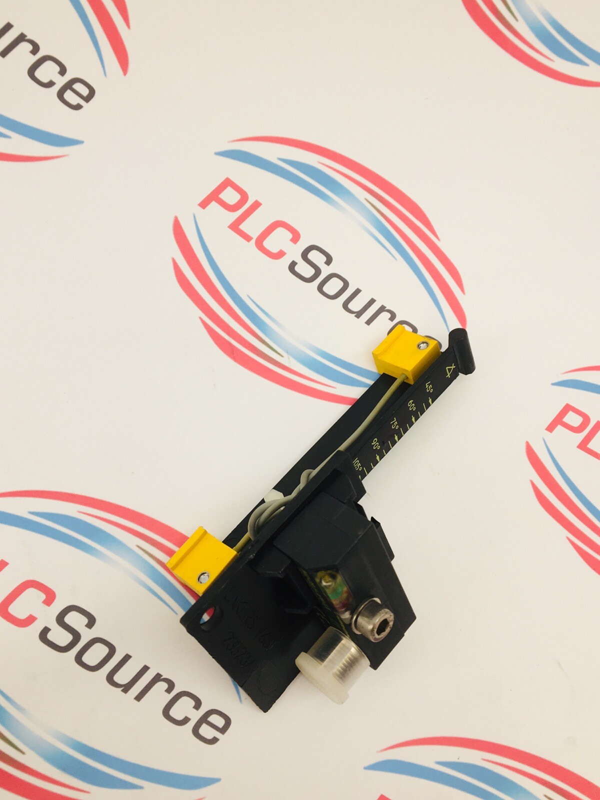 TURCK POWER CLAMP PROXIMITY SENSOR NI2-Q9,5-AP6-0,1-FS4,4X3/S304 W/ ATTACHED PRT