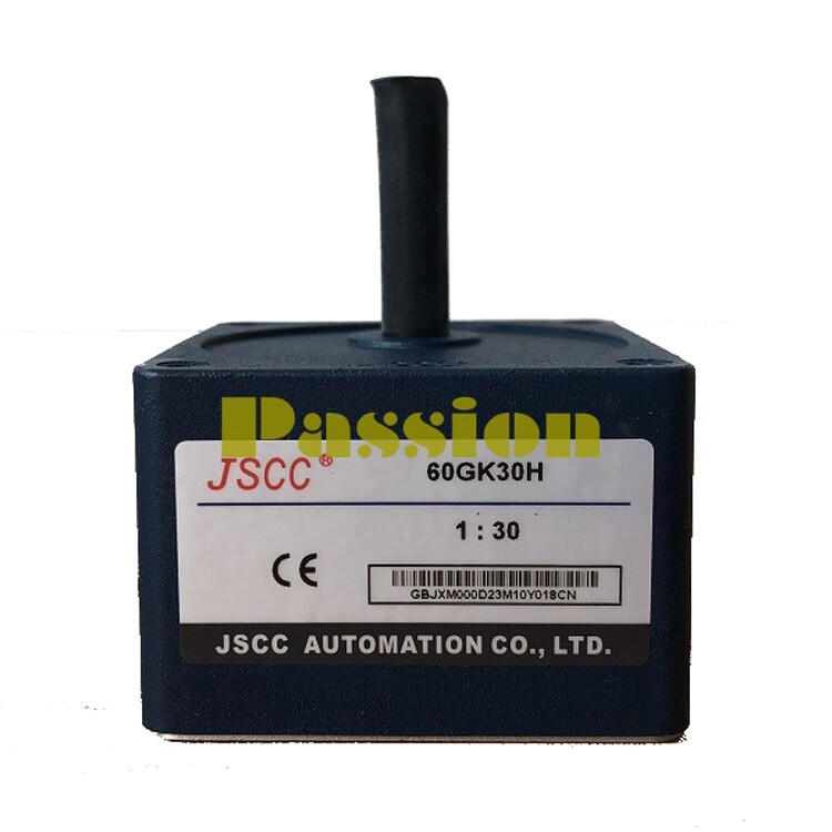 1PCS NEW JSCC Reduction gearbox 60GK30H 1:30