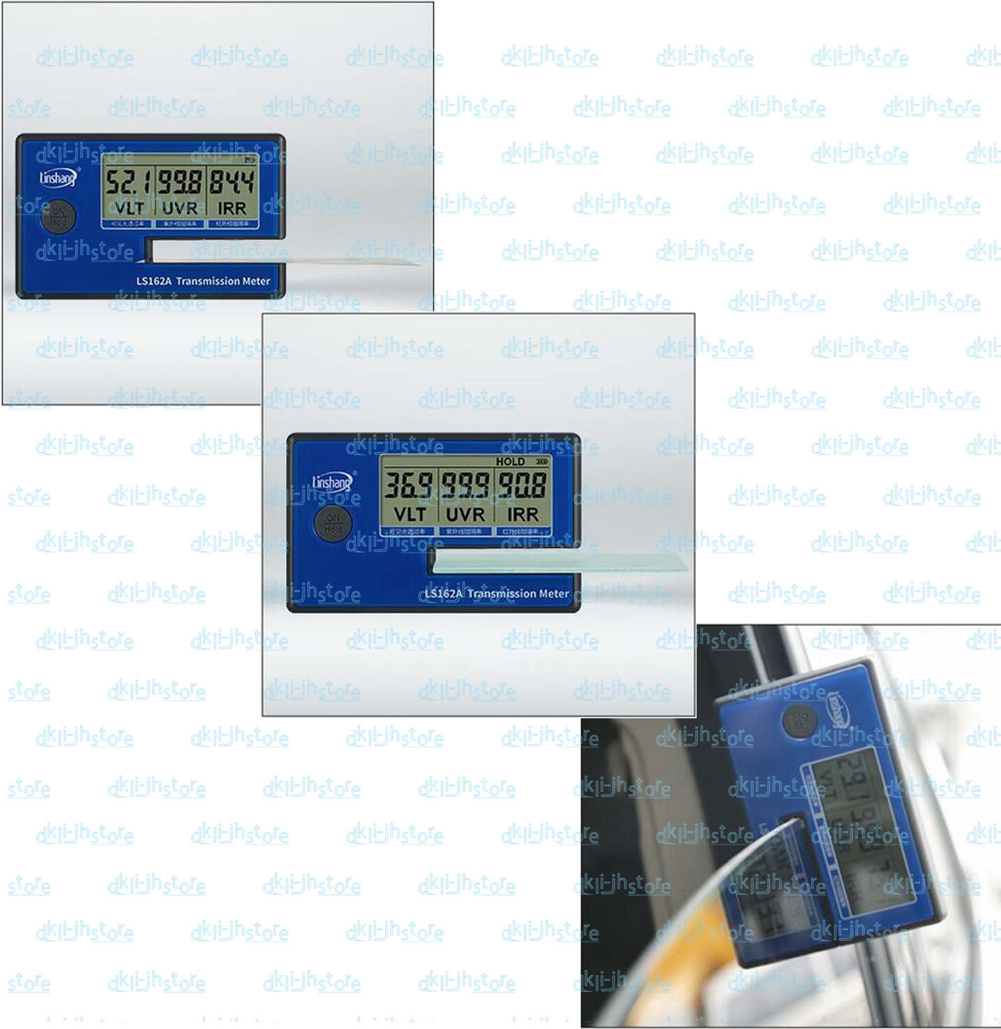 Linshang LS162A Portable Transmission Meter With 0.1% Resolution New
