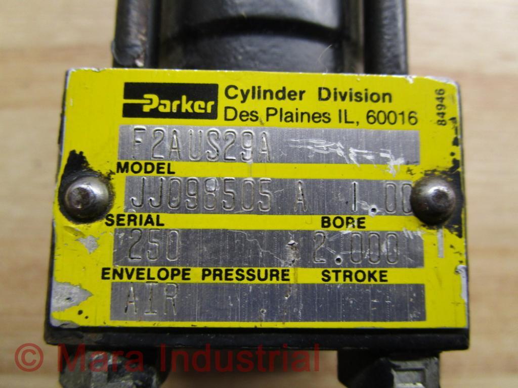 Parker F2AUS29A Cylinder