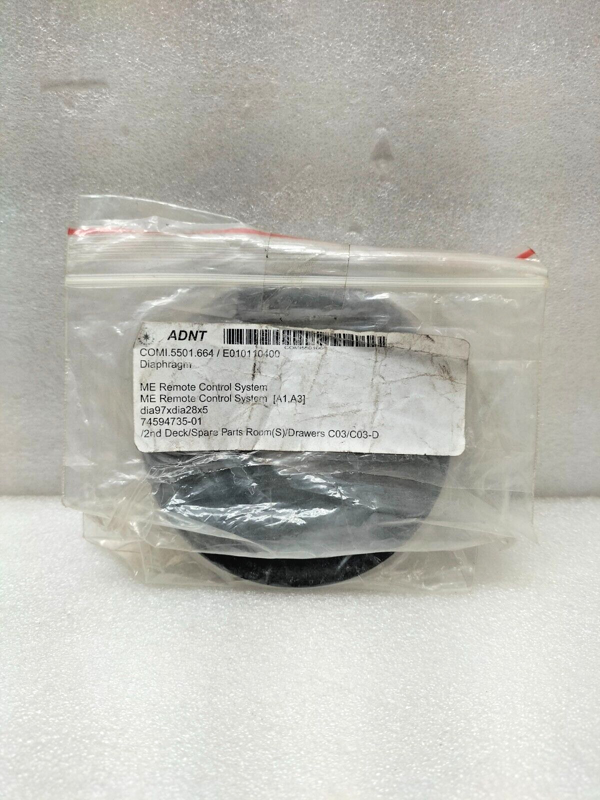 NABCO 74594735 DIAPHRAGM DIA 97X28X5