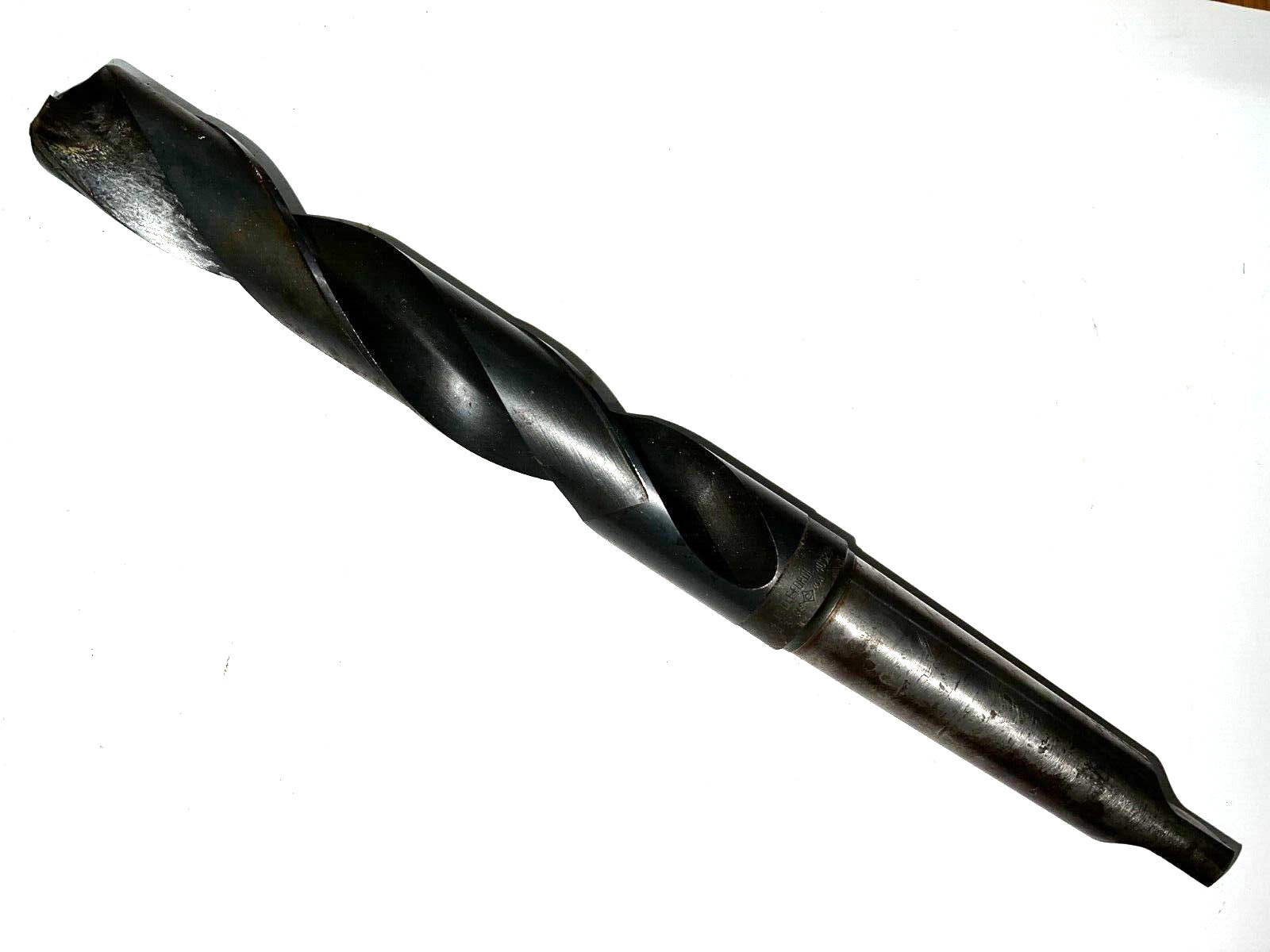 CLEVELAND MORSE TAPER SHANK DRILL BIT MT4 1-13/32″ CUT 9″ LOC 14-1/2″ OAL