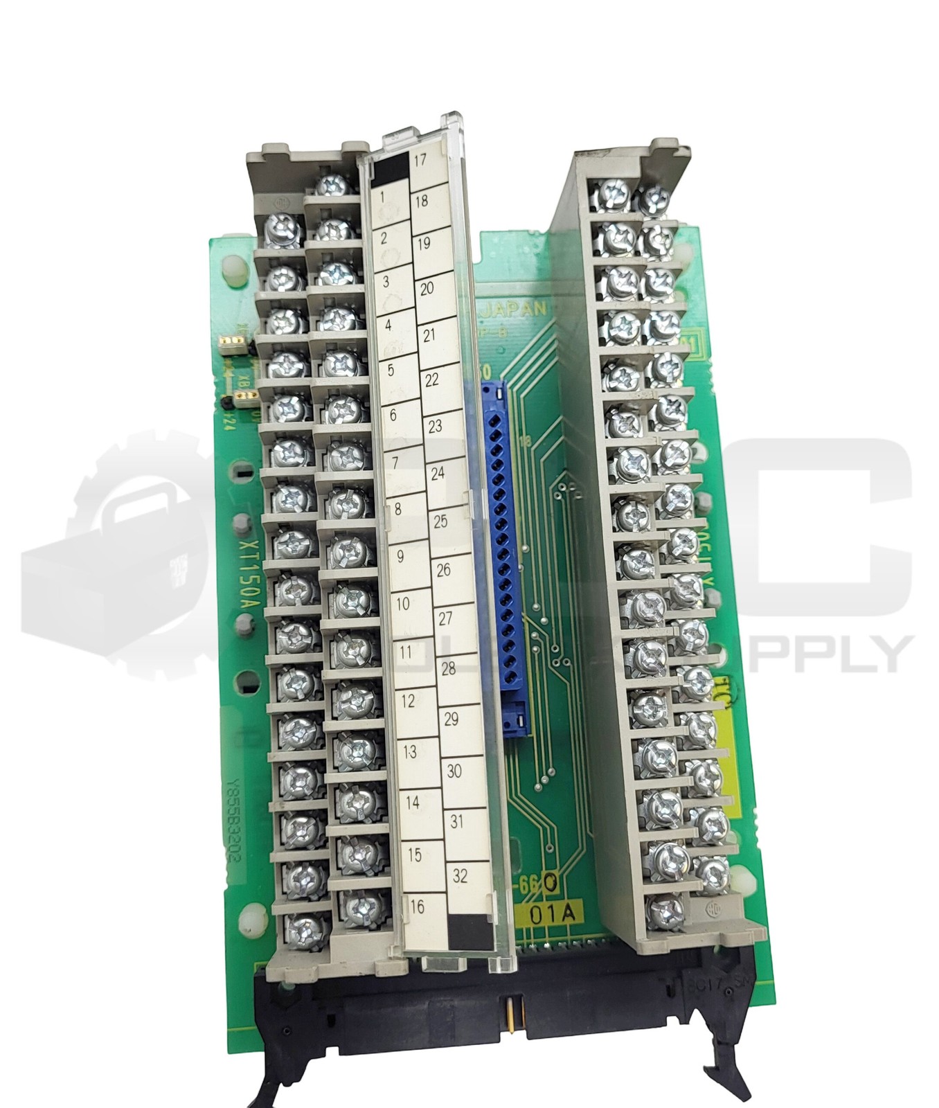 FANUC A03B-0815-C021 MODULE TERMINAL W/ A20B-1007-660/01A MODULE *READ*