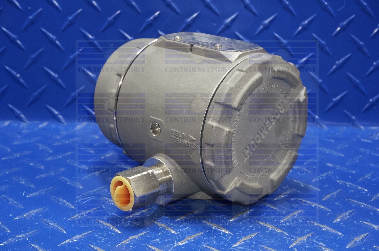 EMERSON ROSEMOUNT 3144PD6A2I1M5U4 TEMP TRANS 3144 PD6 ID97697