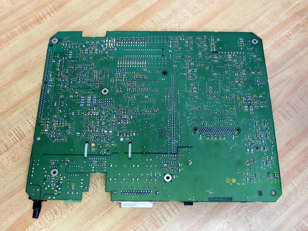 Allen Bradley 77129-206-53 PanelView Ctrl Bd 77129-207-56 77129-207-53 Rev.J