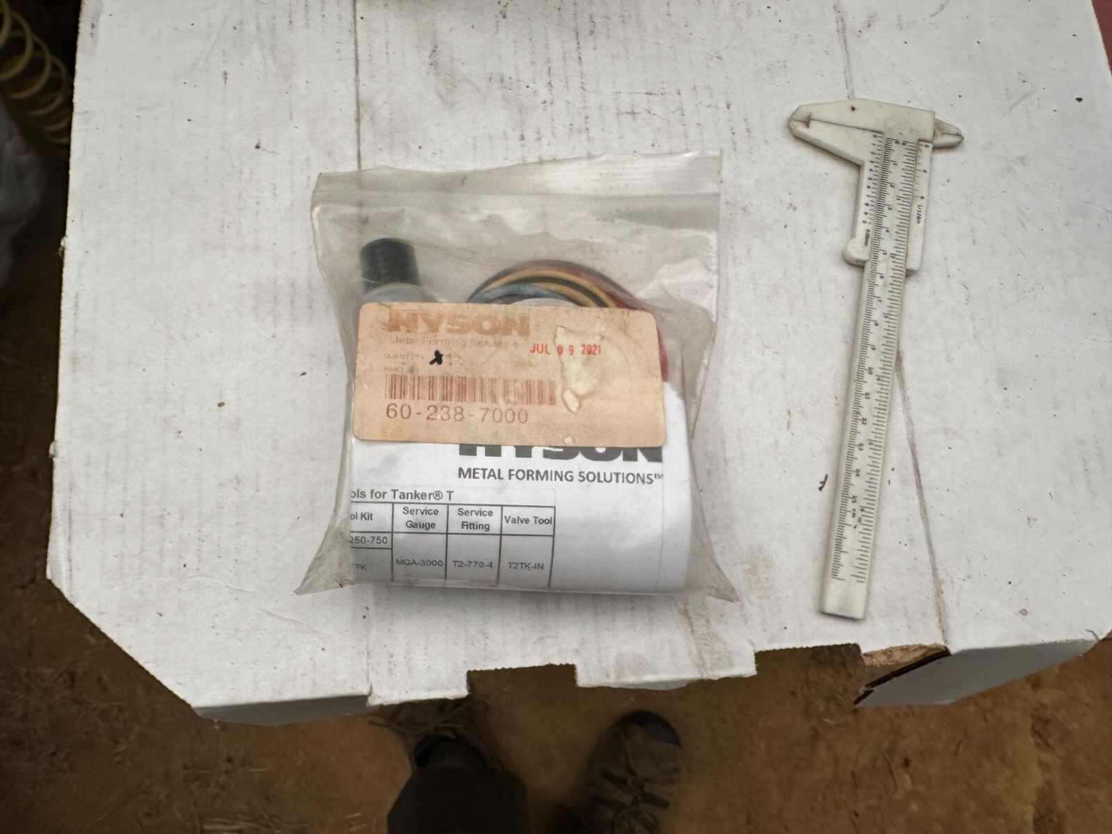 Hyson Metal Forming Solutions 60-238-7000 Seal Kit for TNKS4200 Gas Spring