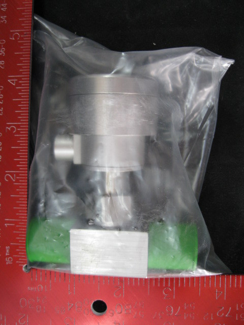 SWAGELOK SS-8BK-VCR-1C SWAGELOK SS BELLOWS-SEALED VALVE GASKETED PCTFE STEM TIP