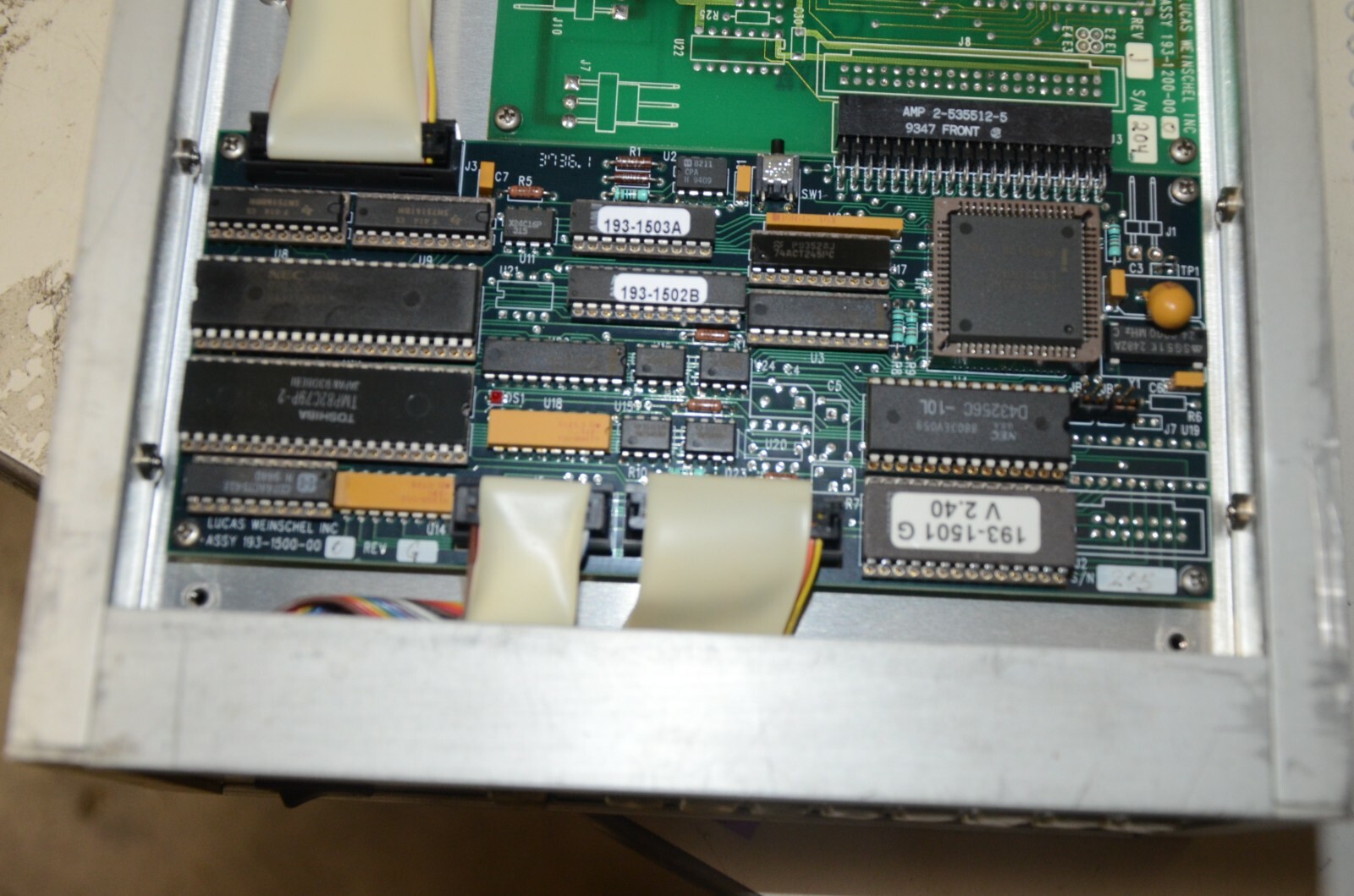 Lucas Weinschel 193-1500 & 193-1200 Printed Circuit Board PCB Assembly 8200