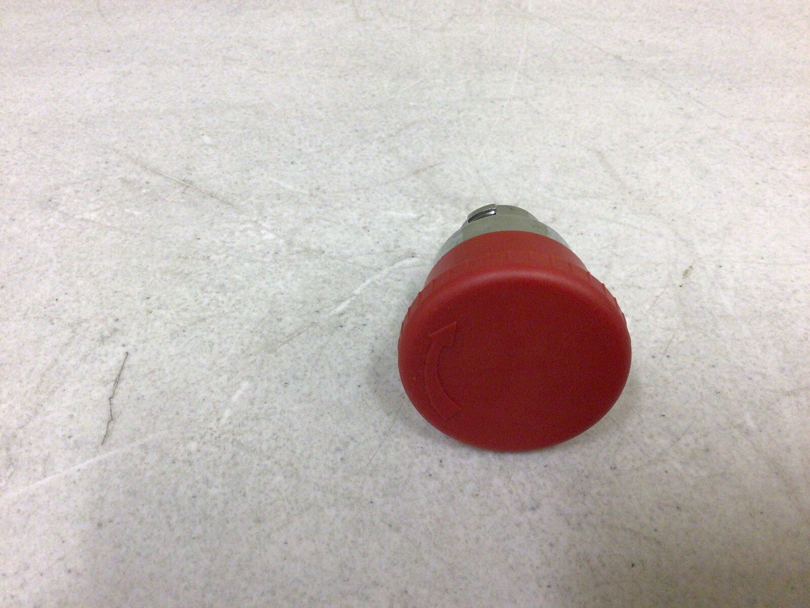 NEW, AUTOMATION DIRECT GCX1131 EMERGENCY STOP RED PUSH BUTTOM, FREE SHIPPING