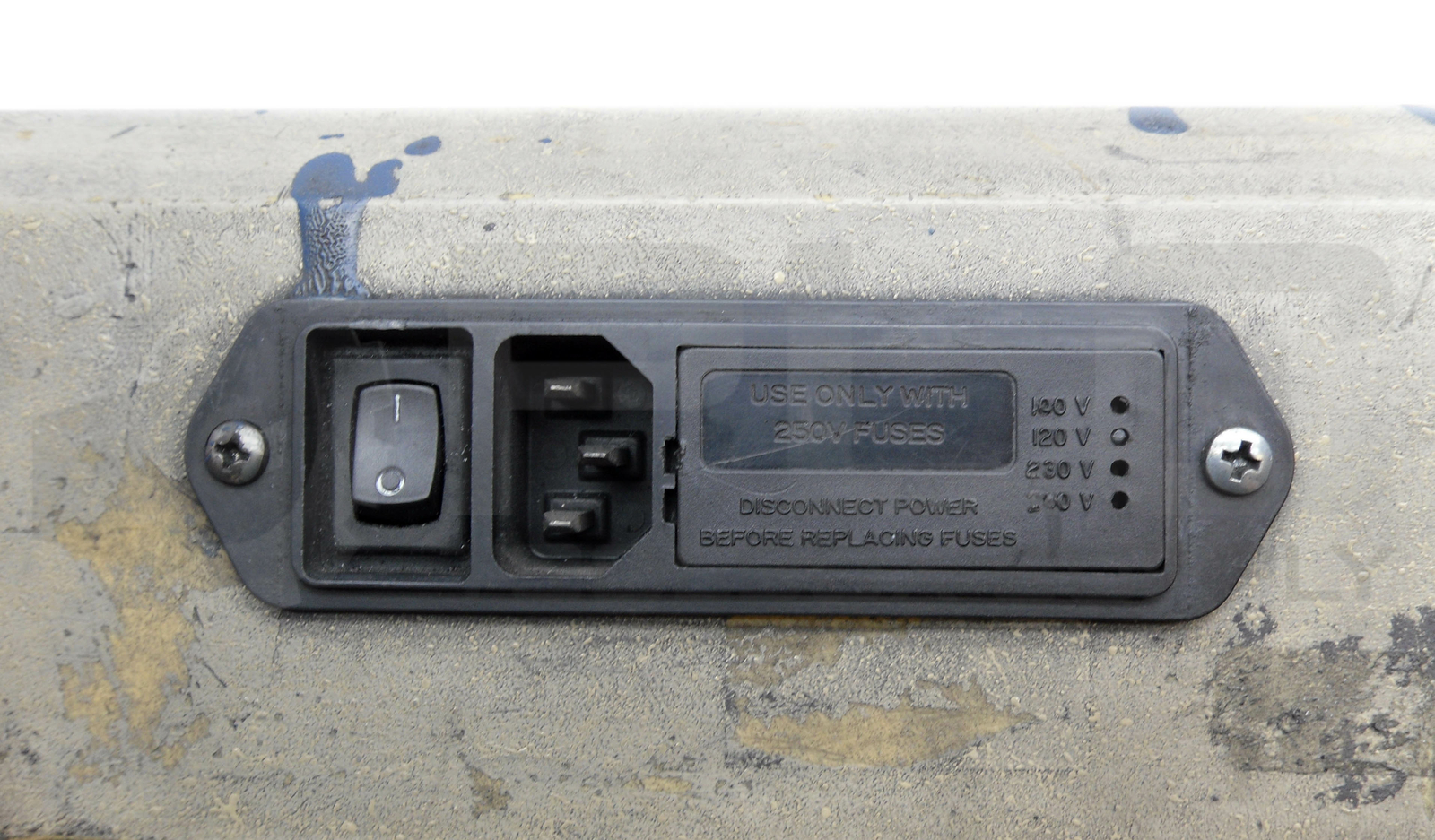 TELESIS MARKING SYSTEMS TM 1000 PIN STAMPING CONTROL